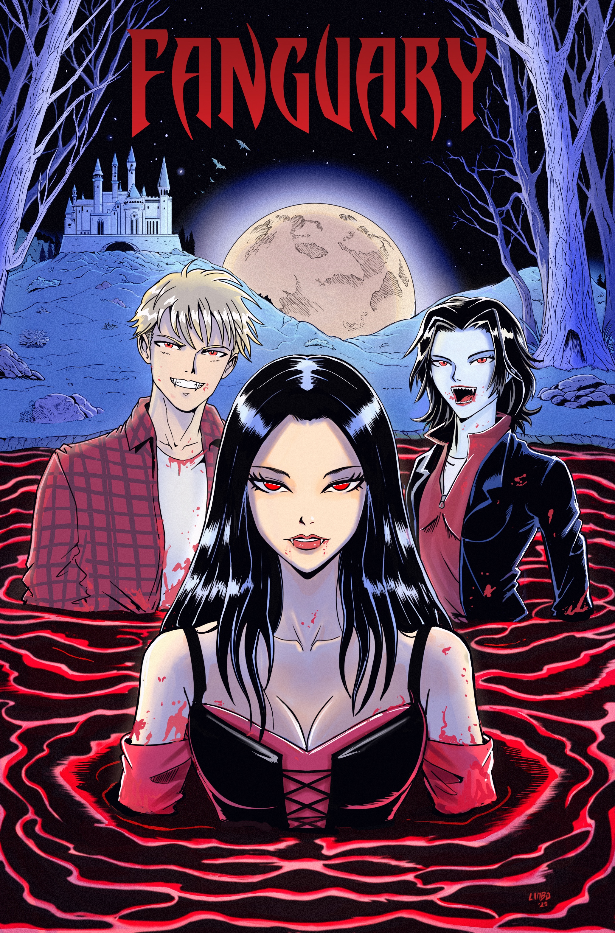 Fanguary — Lifeline Comics