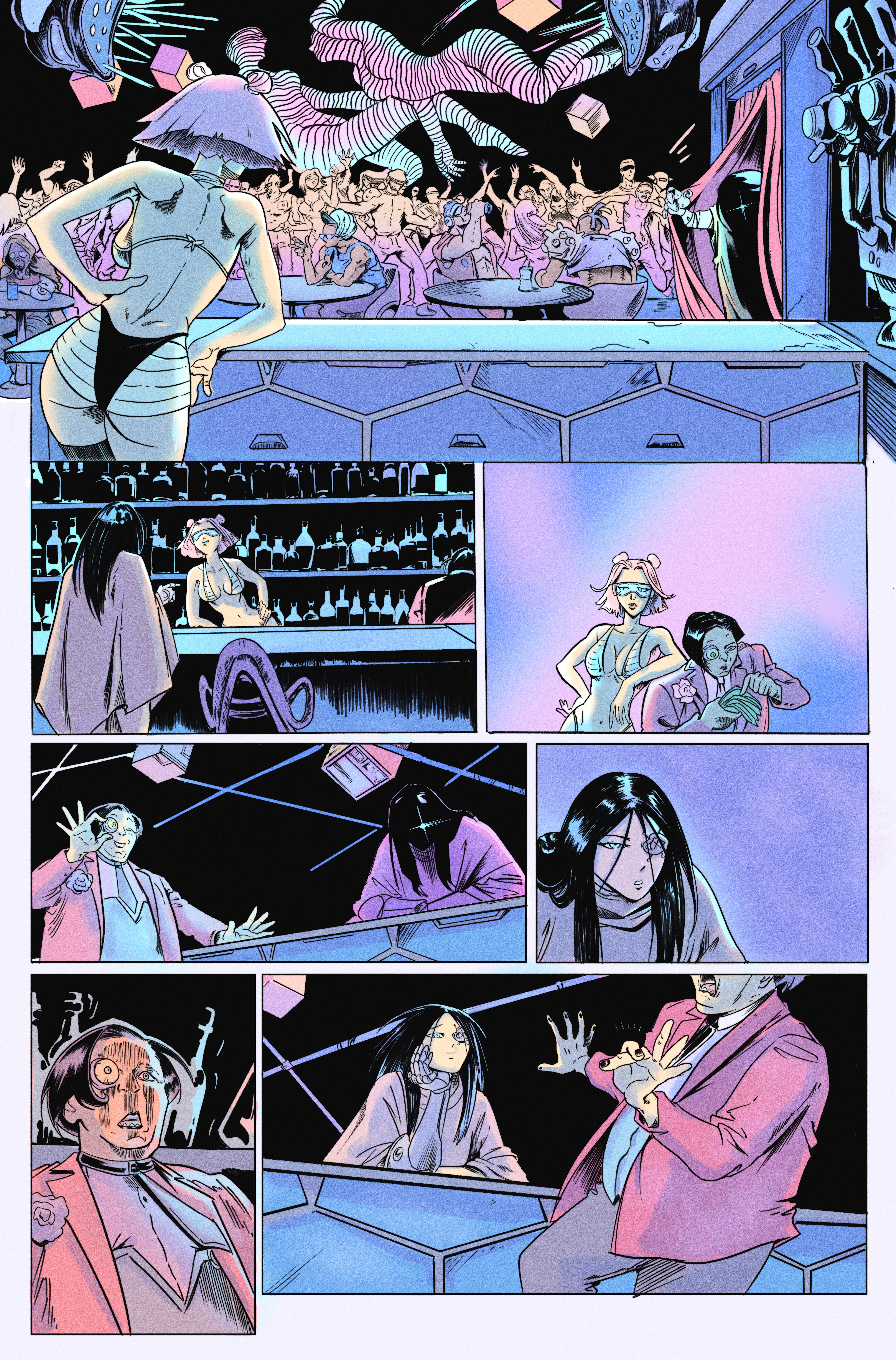 Vega's Revenge — Page 8