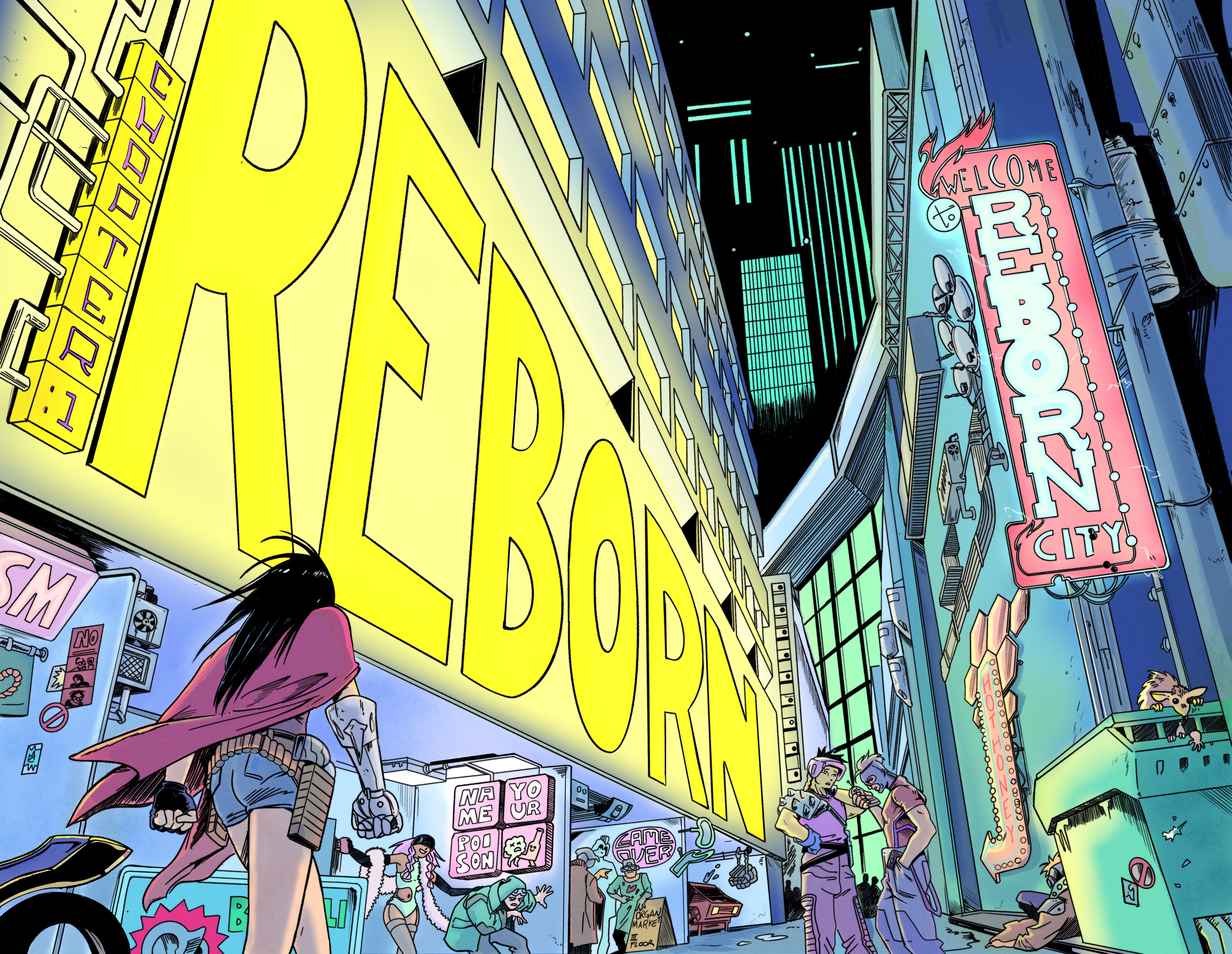 Vega's Revenge — Splash Page