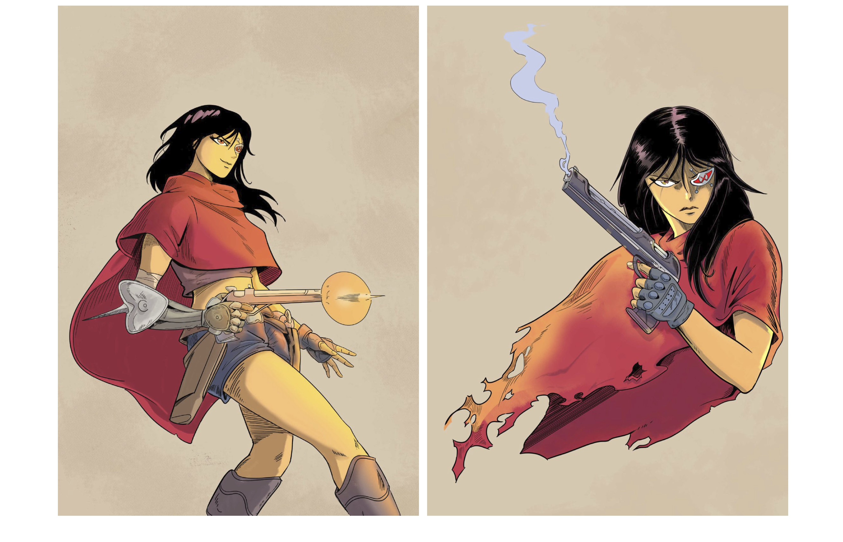 Vega's Revenge — Character Designs 2