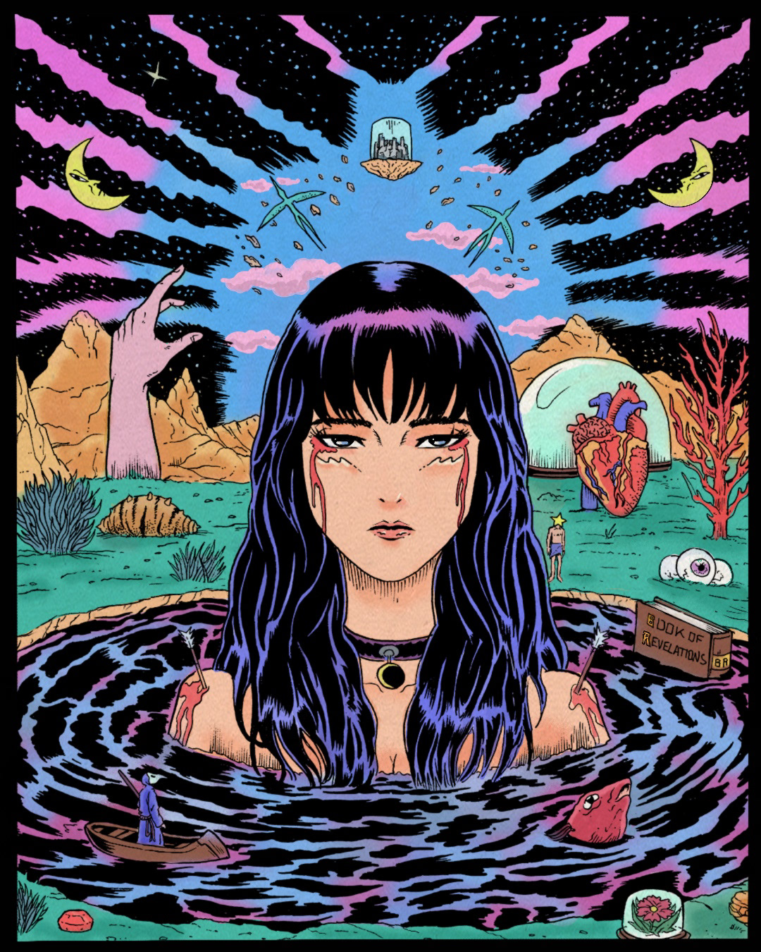 Vortex at the Edge of Dawn